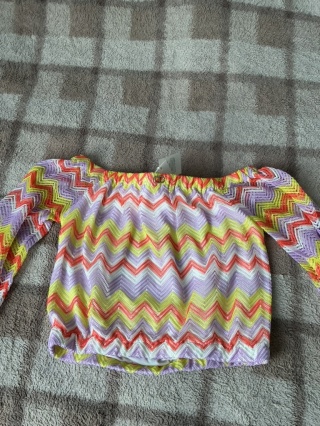 Bluzka hiszpanka Twinset