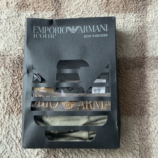 Bokserki męskie Emporio Armani - 2szt