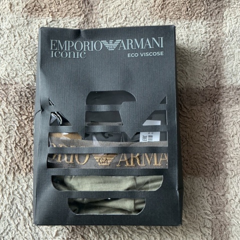 Bokserki męskie Emporio Armani - 2szt