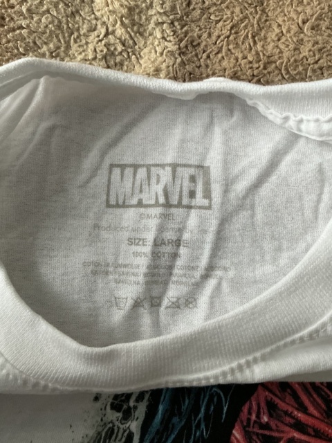 Koszulka męska z nadrukiem Marvel
