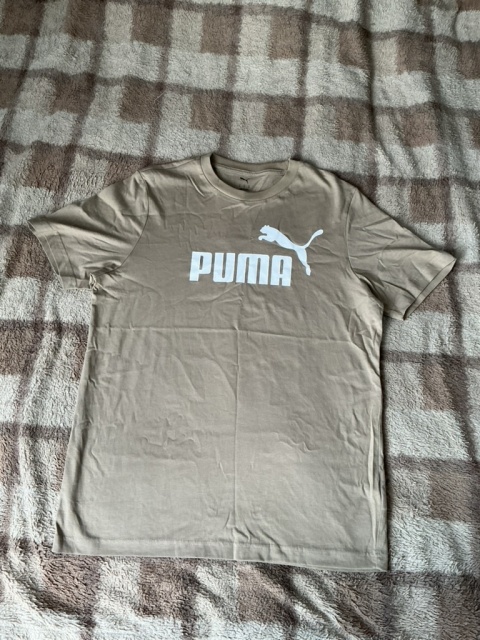 Koszulka męska z nadrukiem Puma
