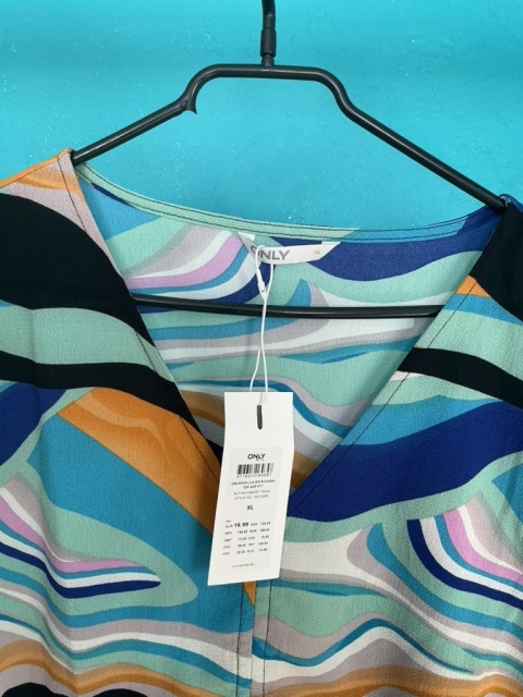 Letni top damski w wzór | XL
