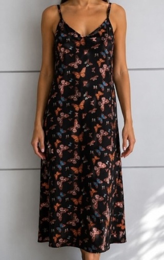 Letnia sukienka maxi - rozmiar XS