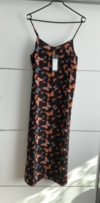 Letnia sukienka maxi - rozmiar XS