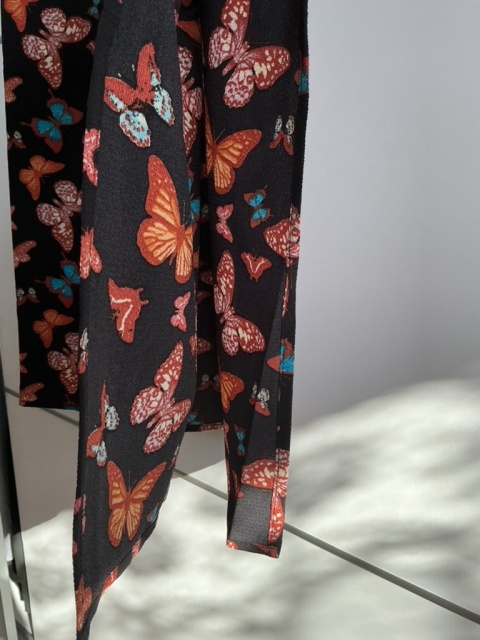 Letnia sukienka maxi - rozmiar XS