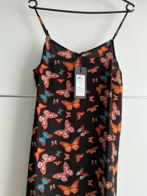 Letnia sukienka maxi - rozmiar XS