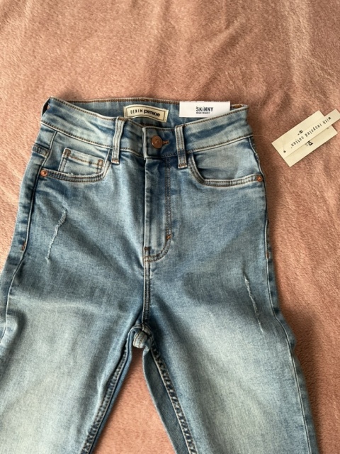 Skinny damskie rozmiar XXS