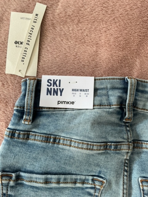 Skinny damskie rozmiar XXS
