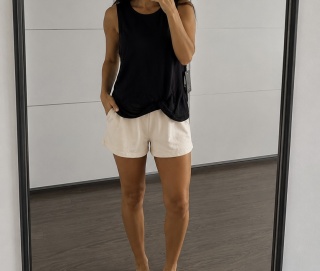 Sportowy top treningowy - rozmiar M