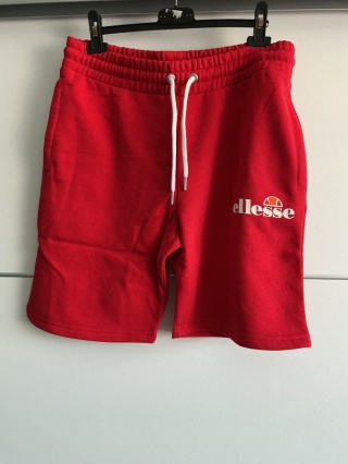 Czerwone spodenki męskie Ellesse