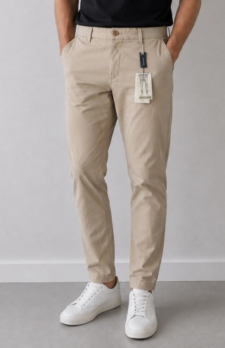 Mango Man – spodnie męskie tapered fit rozmiar S