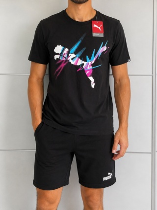 T-shirt męski Puma